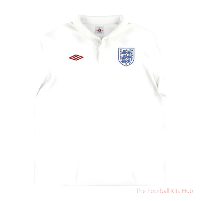 England 2009-10 Home Shirt (XL) (Excellent) (BECKHAM 7)-unisoccer store