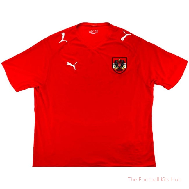 Austria 2008-09 Home Shirt (L) (Excellent) (Stranzl 3)-unisoccer store