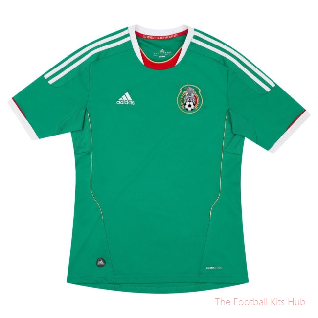 Mexico 2011-13 Home Shirt (S) (Excellent) (Vela 11)-unisoccer store