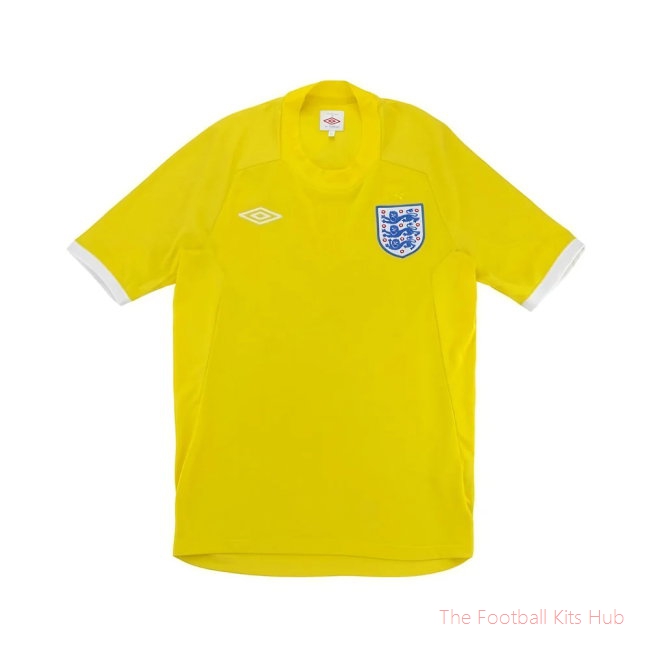England 2010-11 GK Away Shirt (XXXL) (Very Good) (SHILTON 1)-unisoccer store