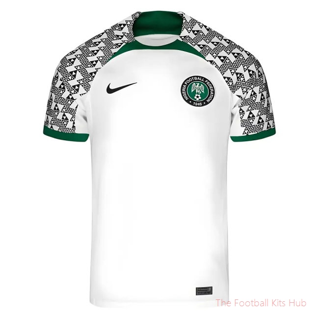 Nigeria 2021-2023 Away Shirt (S) (Excellent) (OKOCHA 10)-unisoccer store