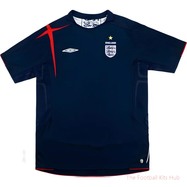 England 2005-07 GK Home Shirt (XL) (Excellent) (Robinson 1)-unisoccer store