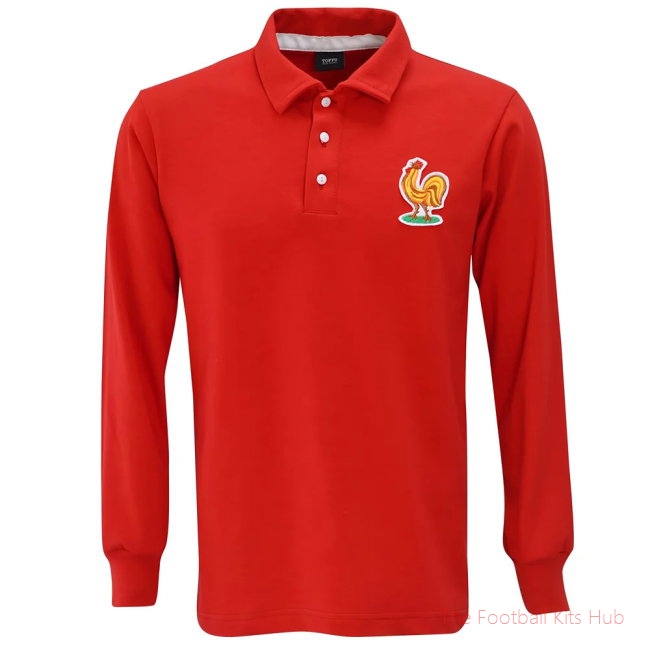 France 1960 European Championship Retro Football Shirt-unisoccer store
