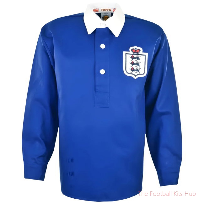 England 1938 Retro Football Shirt-unisoccer store