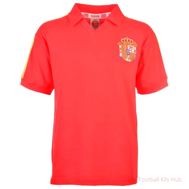 Spain 1982 World Cup Retro Football Shirt-unisoccer store