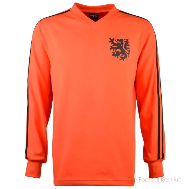 Holland 1974 No. 14 Retro Football Shirt-unisoccer store