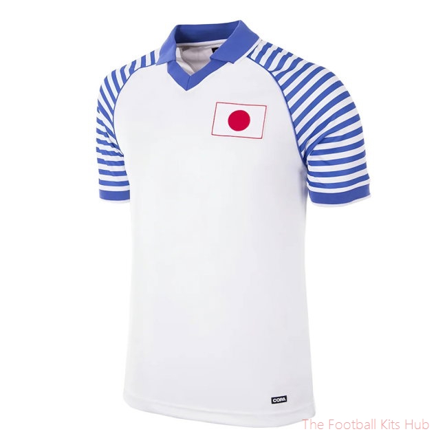 Japan 1987 - 88 Retro Football Shirt-unisoccer store