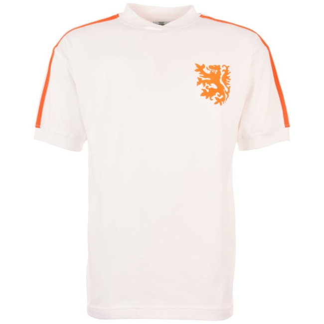 Holland 1970s No 14 Away Retro Football Shirt-unisoccer store