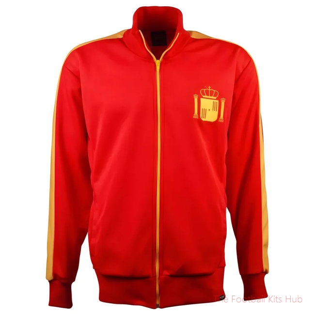 Spain Retro Track Top-unisoccer store