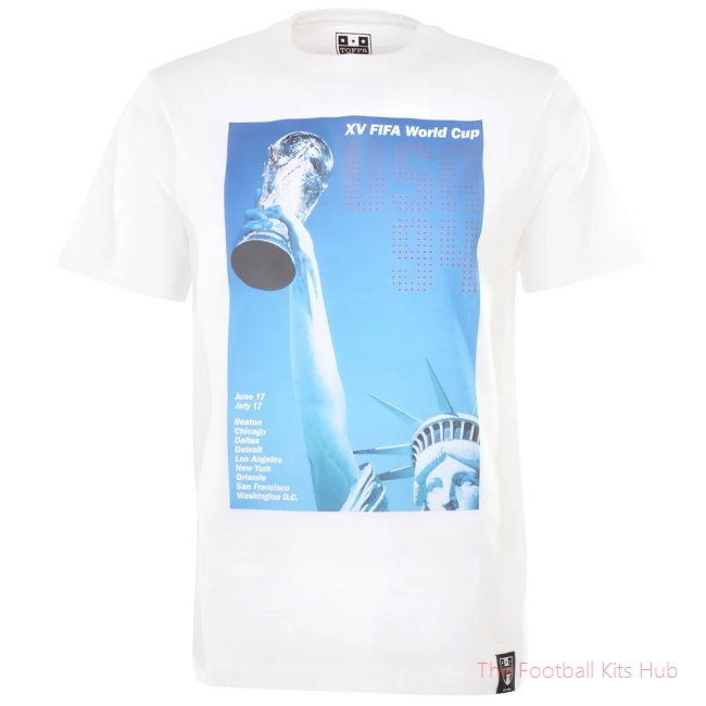 Pennarello: World Cup - USA 1994 T-Shirt - White-unisoccer store