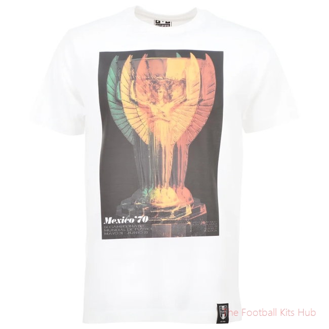 Pennarello: World Cup - Mexico 1970 T-Shirt - White-unisoccer store