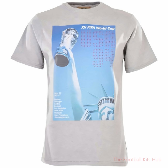 Pennarello: World Cup - USA 1994 T-Shirt - Grey-unisoccer store