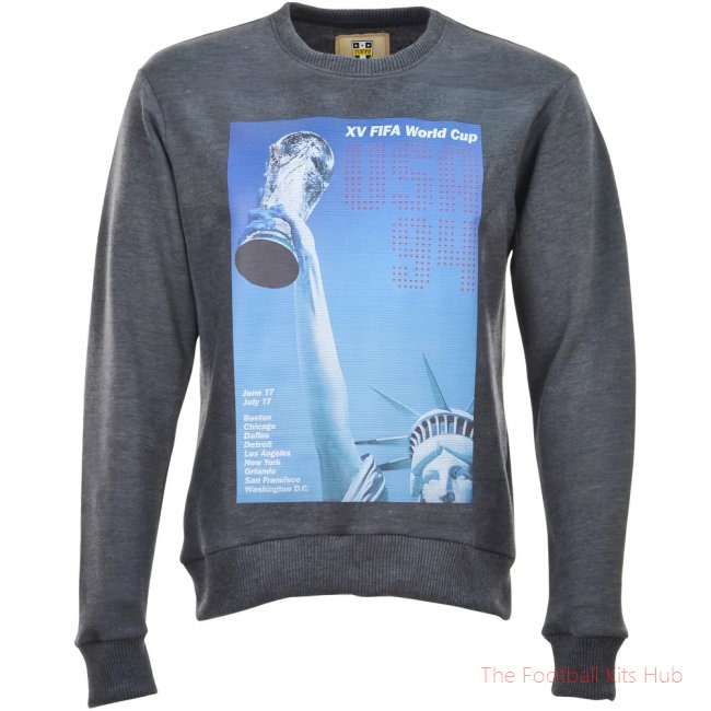 Pennarello: World Cup - USA 1994 Sweatshirt - Charcoal-unisoccer store