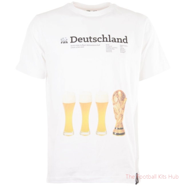 Pennarello: World Cup - Deutschland 06 T-Shirt - White-unisoccer store