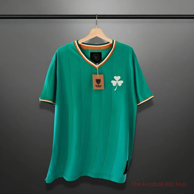 Vintage Ireland Green Army Soccer Jersey-unisoccer store