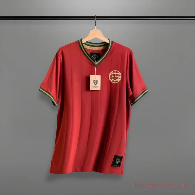 Vintage Portugal A Selecção Soccer Jersey-unisoccer store
