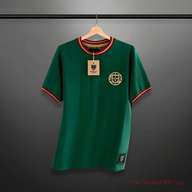 Vintage Portugal A Selecção Away Soccer Jersey-unisoccer store