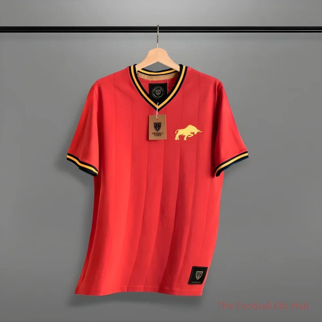 Vintage Spain El Toro Soccer Jersey-unisoccer store