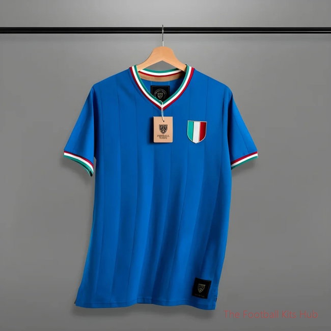 Vintage Italy Gli Azzurri Soccer Jersey-unisoccer store