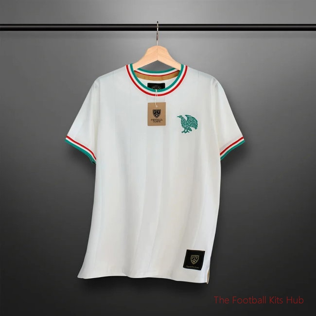 Vintage Mexico El Tri Away Soccer Jersey-unisoccer store