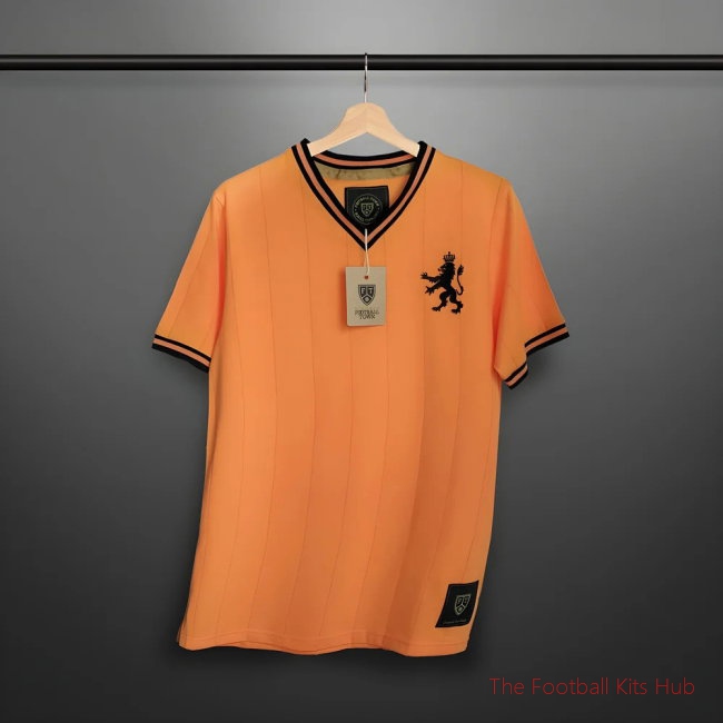 Vintage Holland De Leeuw Soccer Jersey-unisoccer store