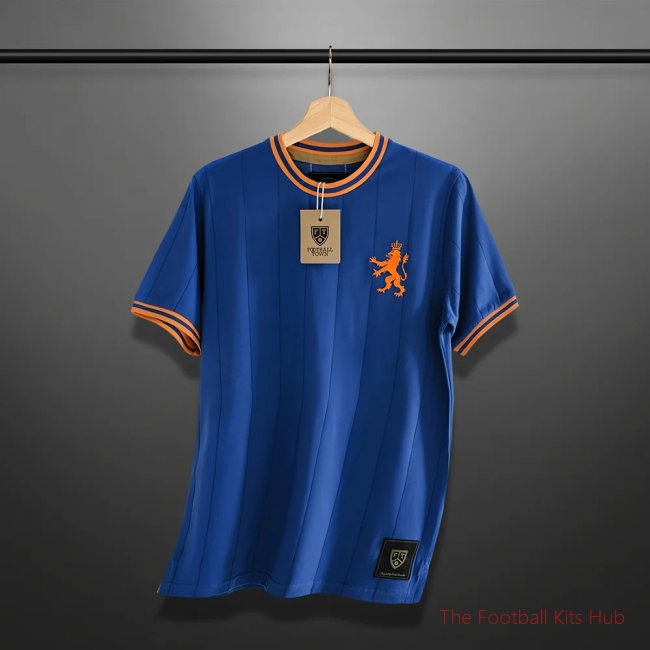 Vintage Holland De Leeuw Away SSoccer Jersey-unisoccer store