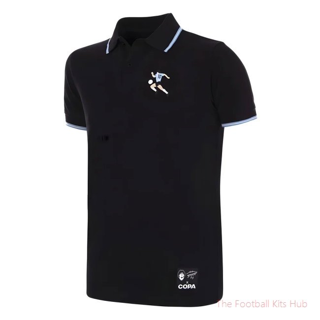 Maradona X COPA Argentina Embroidery Polo Shirt-unisoccer store