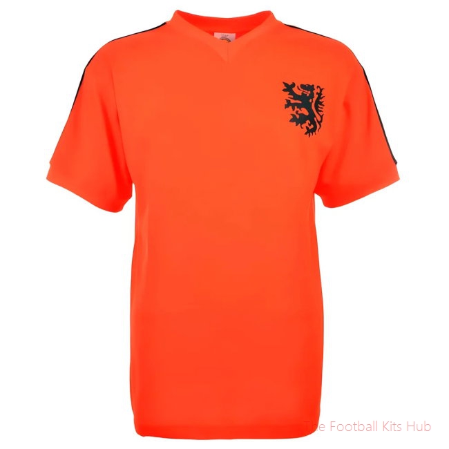 Holland 1974 Retro Football Shirt-unisoccer store