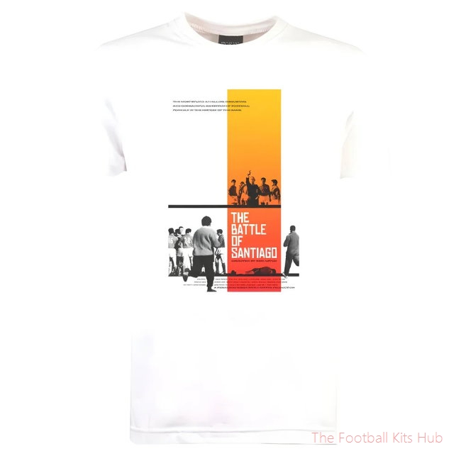 Pennarello: The Battle of Santiago 1962 - White-unisoccer store