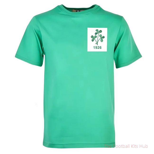 Republic of Ireland Shamrock 1926 Green T-Shirt-unisoccer store