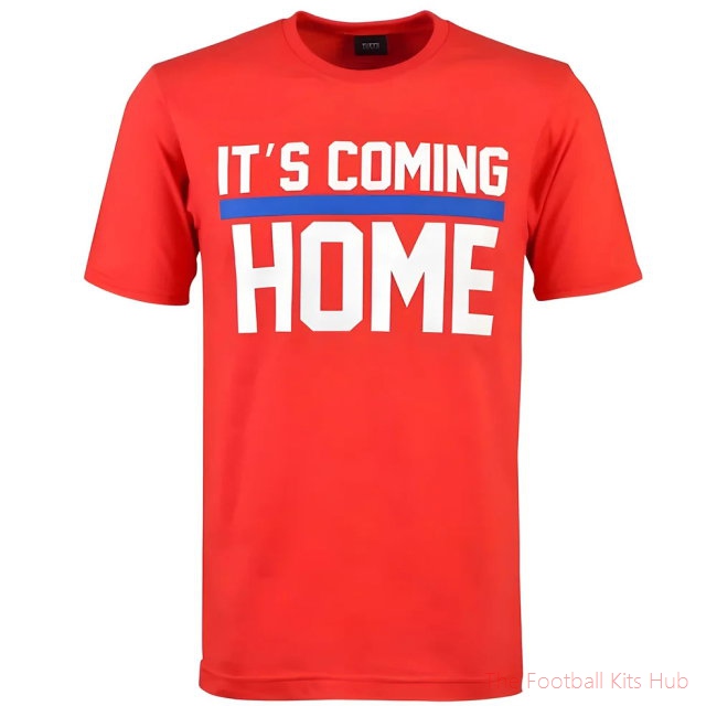 It's Coming Home Red T-Shirt-unisoccer store