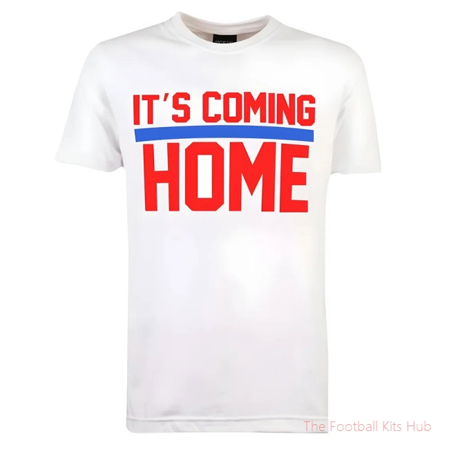 It's Coming Home White T-Shirt-unisoccer store