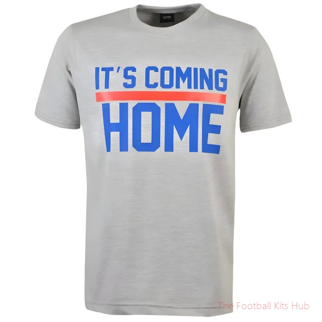 It's Coming Home Grey T-Shirt-unisoccer store