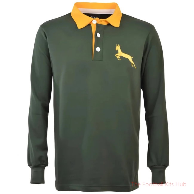 South Africa 1955 Vintage Rugby Shirt-unisoccer store