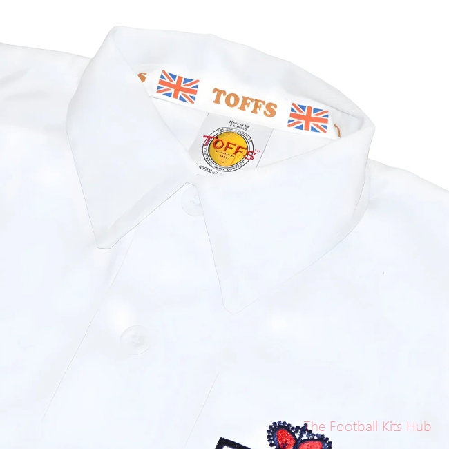 England 1930-50s Retro Football Shirt-unisoccer store