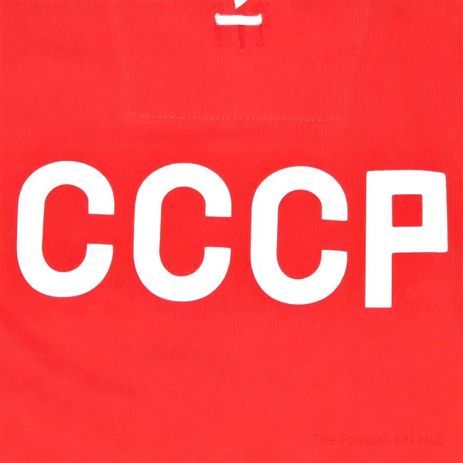 Russia 1960s Retro Football Shirt-unisoccer store