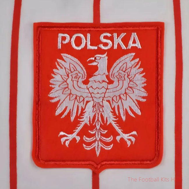 Poland 1982-84 Home Retro Football Shirt-unisoccer store