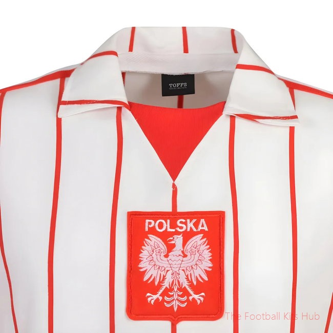 Poland 1982-84 Home Retro Football Shirt-unisoccer store