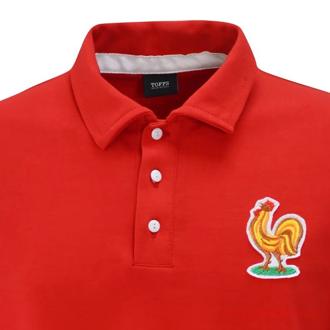 France 1960 European Championship Retro Football Shirt-unisoccer store
