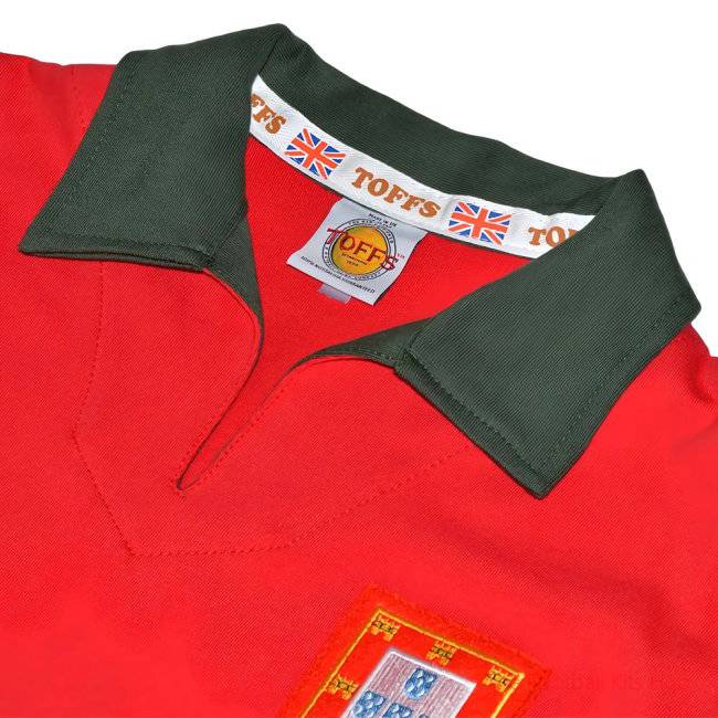 Portugal 1960s with Eusebio 10 Retro Football Shirt-unisoccer store