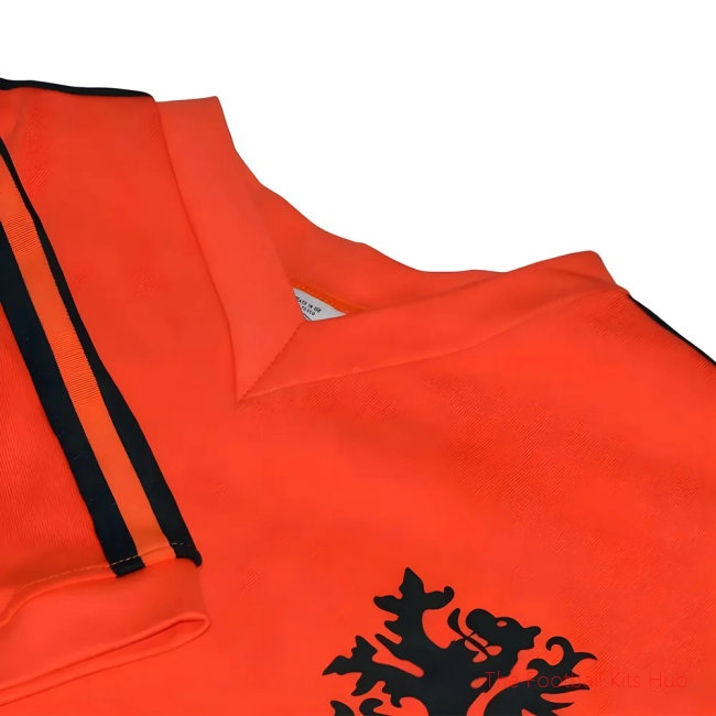 Holland 1974 Retro Football Shirt-unisoccer store