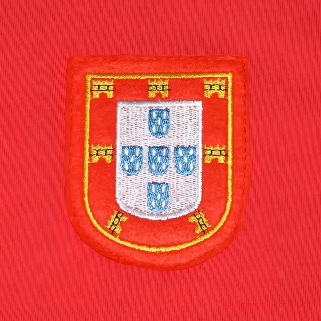 Portugal 1966 Short Sleeve Retro Football Shirt-unisoccer store