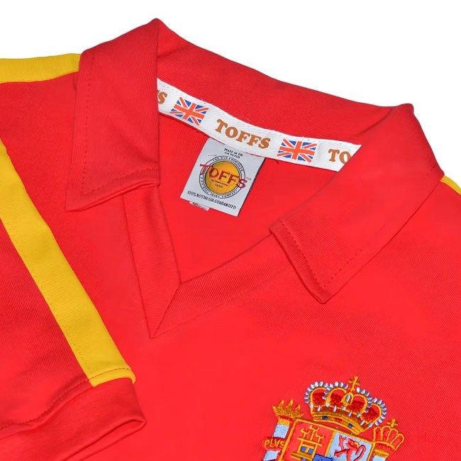 Spain 1982 World Cup Retro Football Shirt-unisoccer store