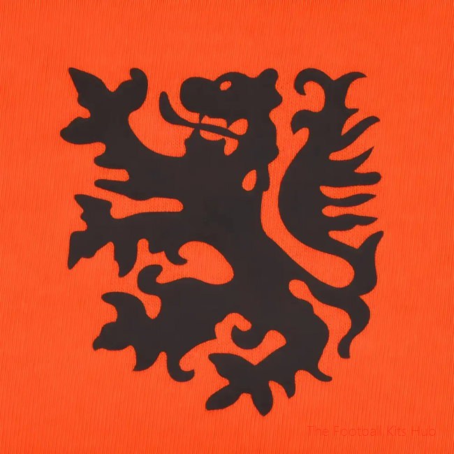 Holland 1974 No. 14 Retro Football Shirt-unisoccer store