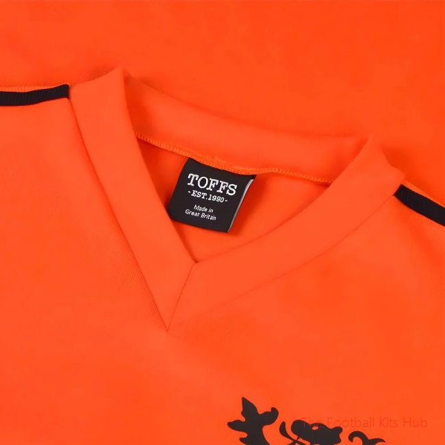 Holland 1974 No. 14 Retro Football Shirt-unisoccer store