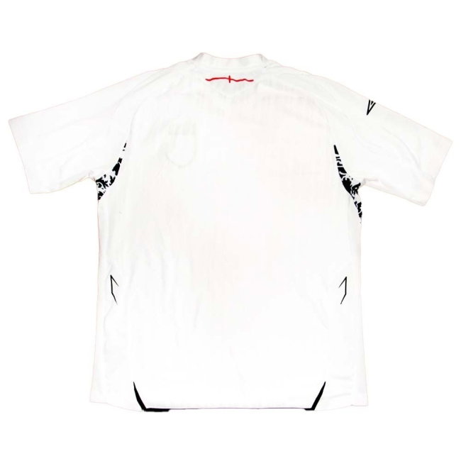 England 2007-09 Home Shirt (2XL) (Excellent) (BECKHAM 7)-unisoccer store