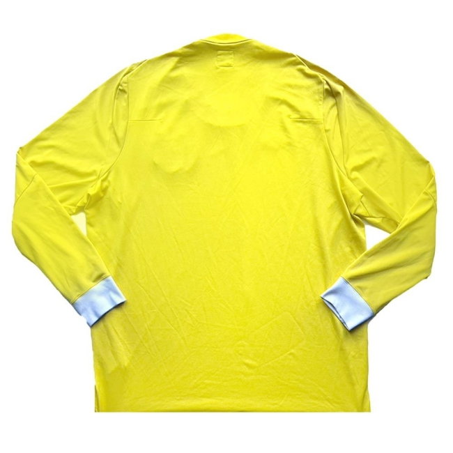 England 2010-11 Goalkeeper Away Shirt (S) (Good) (Foster 1)-unisoccer store