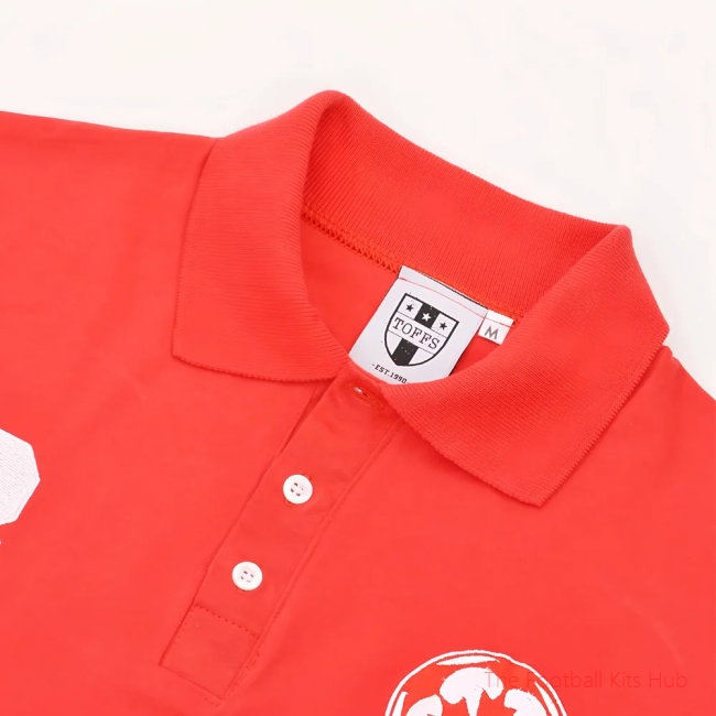 Canada No 8 Red Polo Shirt-unisoccer store