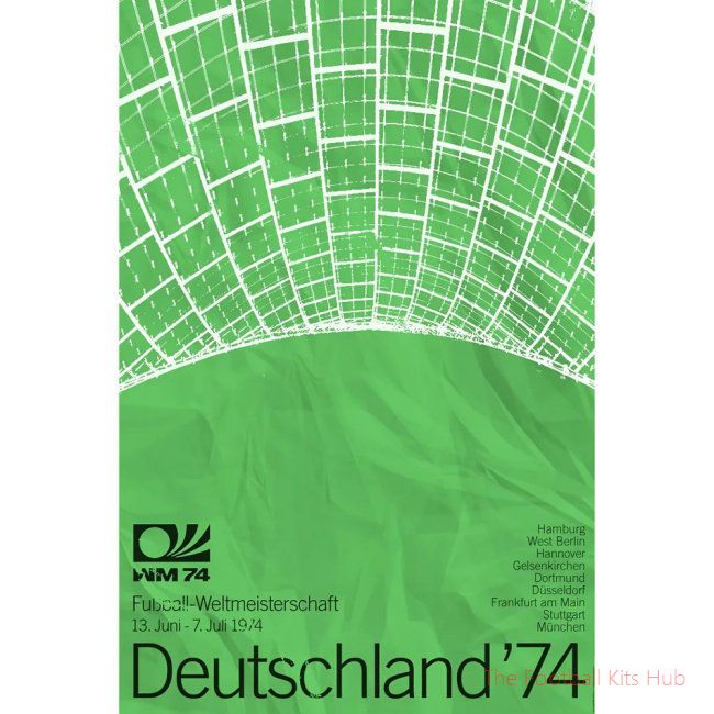 Pennarello: World Cup - Deutschland 1974 T-Shirt - White-unisoccer store