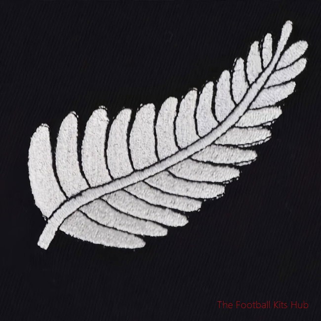 New Zealand Rugby T-Shirt - Black/White-unisoccer store